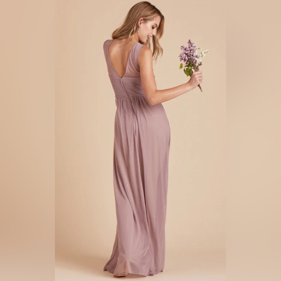 Birdy Grey Ryan Dress Mauve SMALL NEW NWT Bridesmaid Wedding - Picture 2 of 6